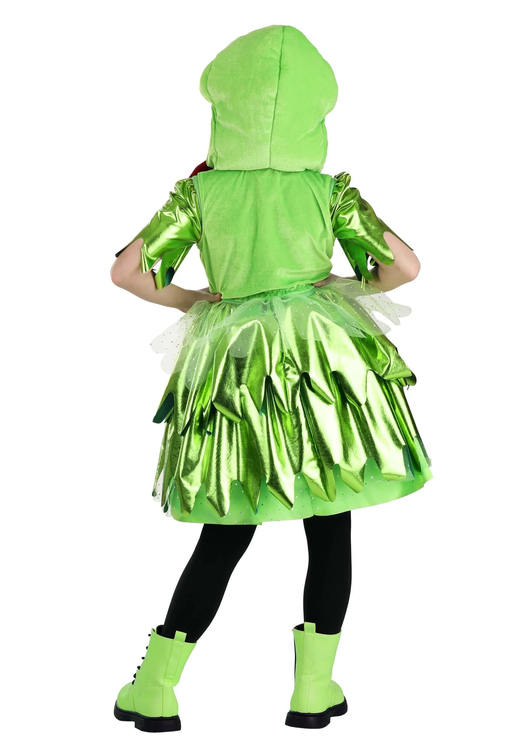 M&R TOY CO., LTD Ghostbusters Slimer Costume For Girls 4 M&R TOY CO., LTD Ghostbusters Slimer Costume For Girls - Image 2