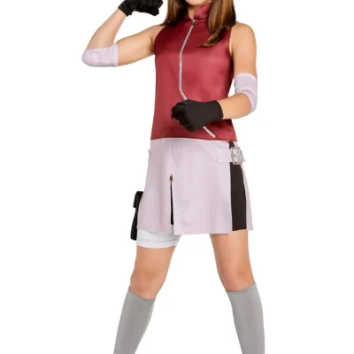 InSpirit Naruto Shippuden Sakura Costume For Girls
