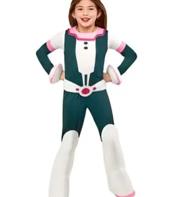 Rubies Costume Co. Inc Girl's Uravity My Hero Acadamia Ochaco Uraraka Costume