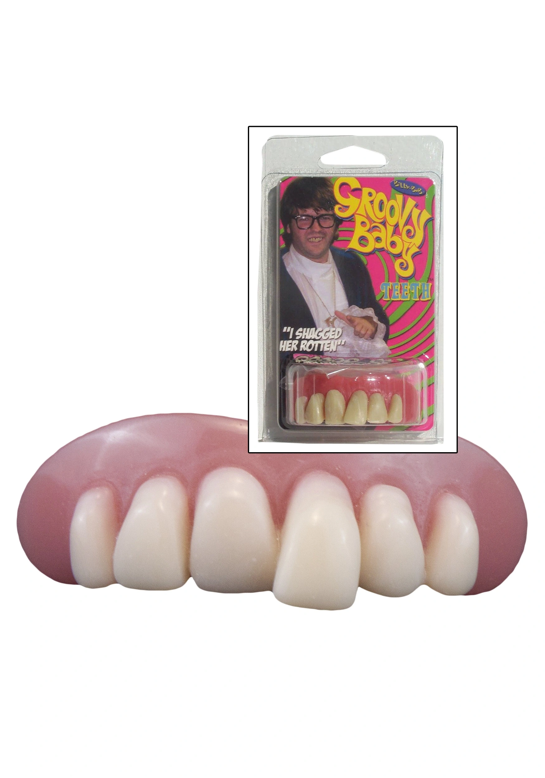 The Original Billy-Bob Teeth Groovy Baby Teeth 2 The Original Billy-Bob Teeth Groovy Baby Teeth