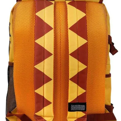 Bioworld Merchandising / Independent Sales Adult's Hunter X Hunter Gon Cosplay Backpack 10 Bioworld Merchandising / Independent Sales Adult's Hunter X Hunter Gon Cosplay Backpack -Fun Costumes Store hunter x hunter gon cosplay backpack alt 2