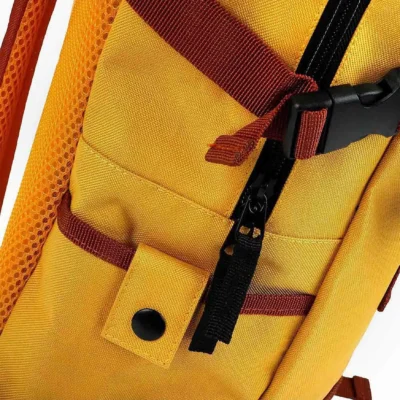 Bioworld Merchandising / Independent Sales Adult's Hunter X Hunter Gon Cosplay Backpack 12 Bioworld Merchandising / Independent Sales Adult's Hunter X Hunter Gon Cosplay Backpack -Fun Costumes Store hunter x hunter gon cosplay backpack alt 4