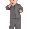 Fun Costumes Evil Gray Suit Costume For Infants -Fun Costumes Store infant evil gray suit costume