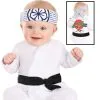 Fun Costumes Infant Daniel-San Karate Kid Costume -Fun Costumes Store infant karate kid daniel san costume