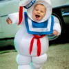 Boloparty Ghostbusters Stay Puft Costume For Infants 1 Boloparty Ghostbusters Stay Puft Costume For Infants -Fun Costumes Store infant stay puft costume ghostbusters update1