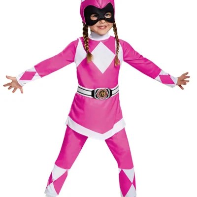 Disguise Toddler Power Rangers Pink Ranger Costume
