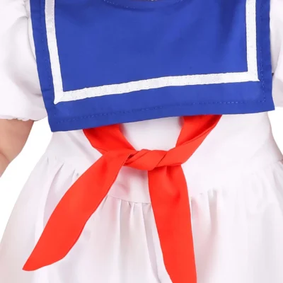 Fun Costumes Stay Puft Infant Ghostbusters Bubble Costume -Fun Costumes Store infants ghostbusters stay puft bubble costume alt 3