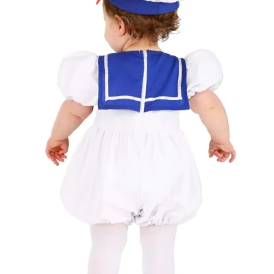 Fun Costumes Stay Puft Infant Ghostbusters Bubble Costume -Fun Costumes Store infants ghostbusters stay puft bubble costume alt 6