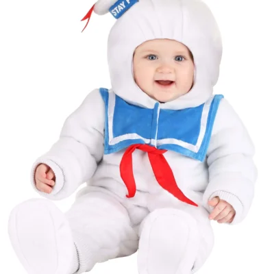 Fun Costumes Infant Stay Puft Onesie Costume -Fun Costumes Store infants stay puft onesie costume alt 2