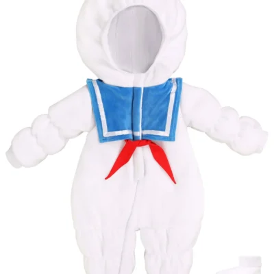 Fun Costumes Infant Stay Puft Onesie Costume -Fun Costumes Store infants stay puft onesie costume alt 6
