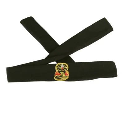 Fun Costumes Karate Kid Cobra Kai Headband For Adults