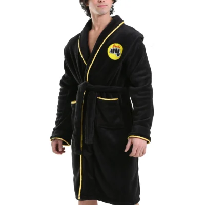 Shenzen Amilla Karate Kid Cobra Kai Bathrobe For Adults