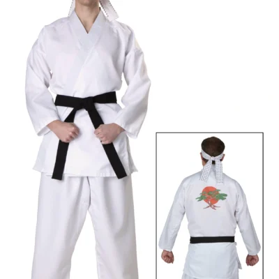 Fun Costumes Karate Kid Daniel San Costume For Adults