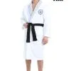 Shenzen Amilla Karate Kid Daniel San Bathrobe For Adults -Fun Costumes Store karate kid daniel san robe
