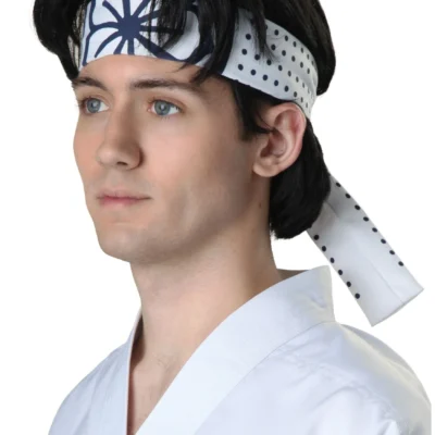 Fun Costumes Karate Kid Daniel San Wig For Men