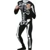 Fun Costumes Adult Karate Kid Skeleton Costume Suit -Fun Costumes Store karate kid skeleton suit