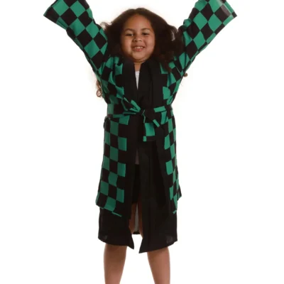 Karnival Costumes Anime Slayer Costume Robe For Kids
