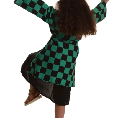 Karnival Costumes Anime Slayer Costume Robe For Kids -Fun Costumes Store kids anime slayer costume robe alt 2