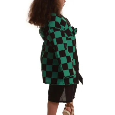 Karnival Costumes Anime Slayer Costume Robe For Kids -Fun Costumes Store kids anime slayer costume robe alt 3