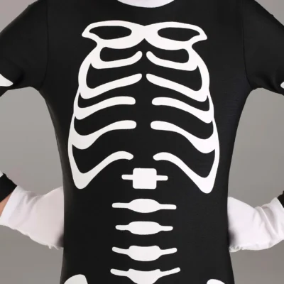 Fun Costumes Child Authentic Karate Kid Skeleton Suit -Fun Costumes Store kids authentic karate kid skeleton suit alt 2