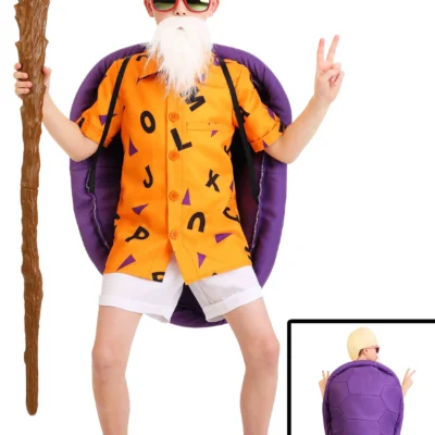 Fun Costumes Child Dragon Ball Z Master Roshi Costume