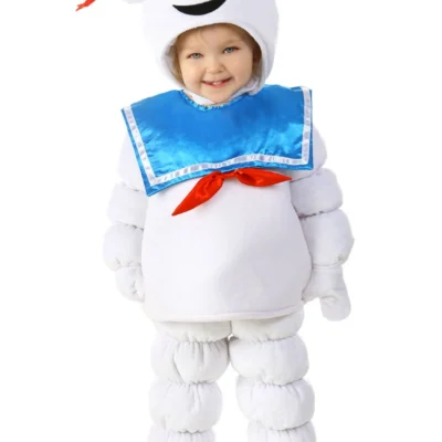 Princess Paradise Deluxe Kid's Ghostbusters Stay Puft Costume