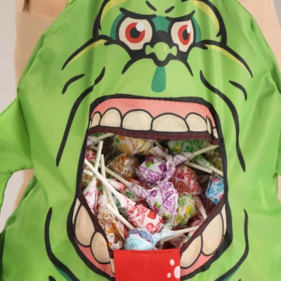 Fushengyuan Industry CO.,LTD Ghostbusters Slimer Candy Bag For Kids 8 Fushengyuan Industry CO.,LTD Ghostbusters Slimer Candy Bag For Kids -Fun Costumes Store kids ghostbusters slimer candy bag alt 2