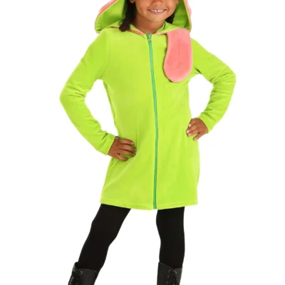 Fun Costumes Ghostbusters Slimer Hoodie Costume For Kids