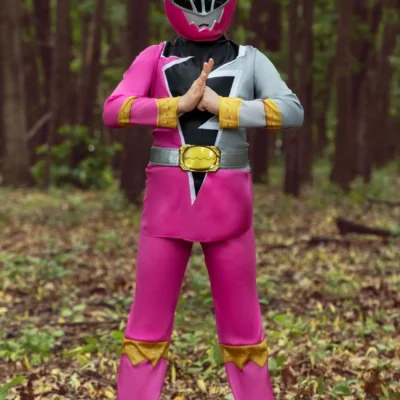 Disguise Power Rangers Dino Fury Pink Ranger Costume For Kids