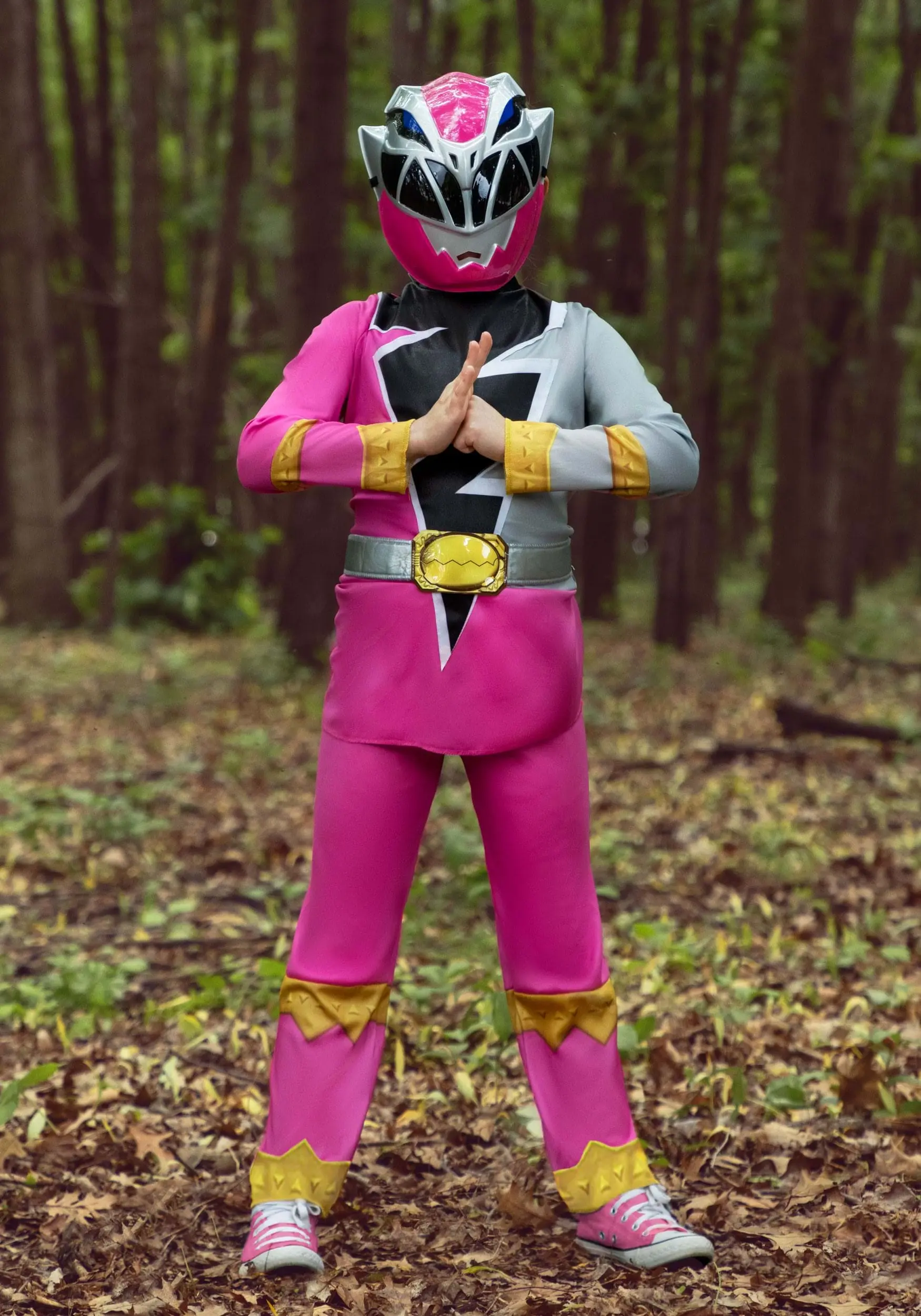 Disguise Power Rangers Dino Fury Pink Ranger Costume For Kids 3 Disguise Power Rangers Dino Fury Pink Ranger Costume For Kids