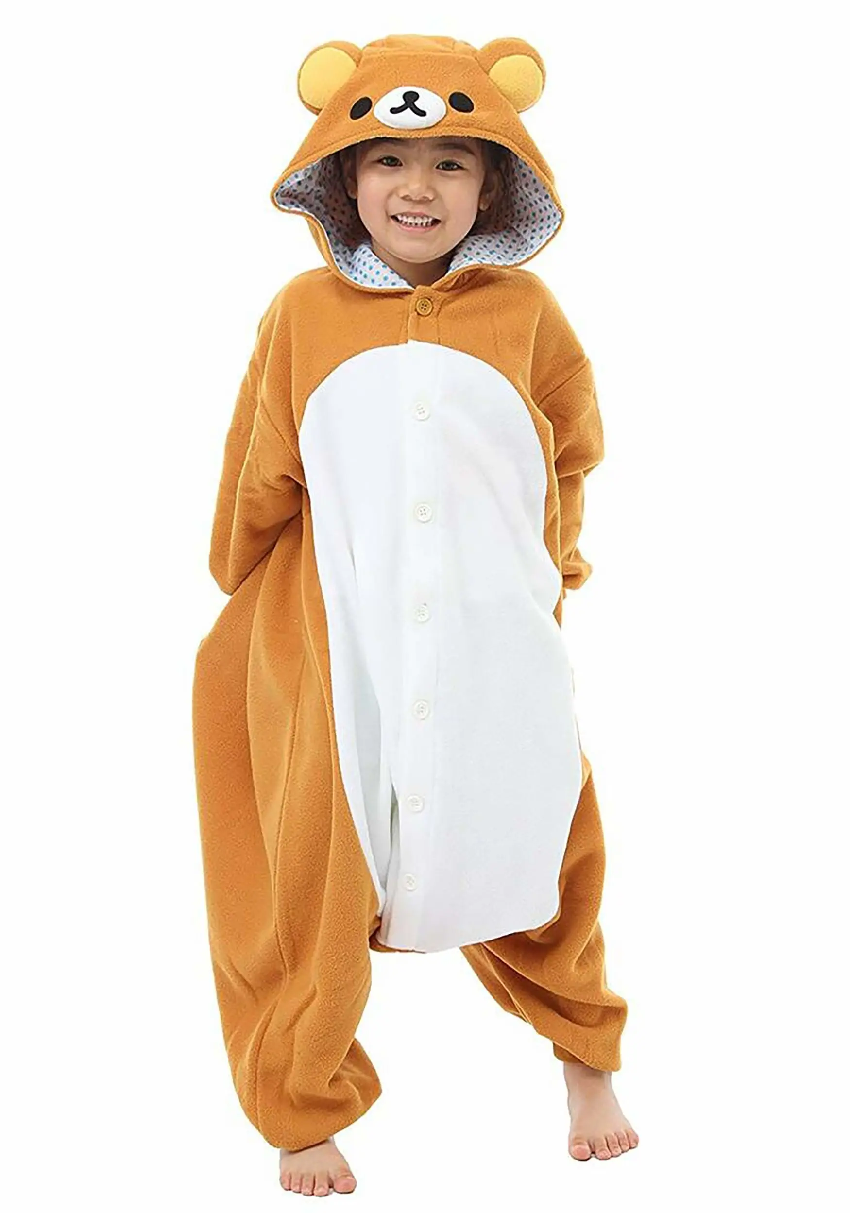 Sazac Rilakkuma Kigurumi For Kids 5 Sazac Rilakkuma Kigurumi For Kids - Image 3