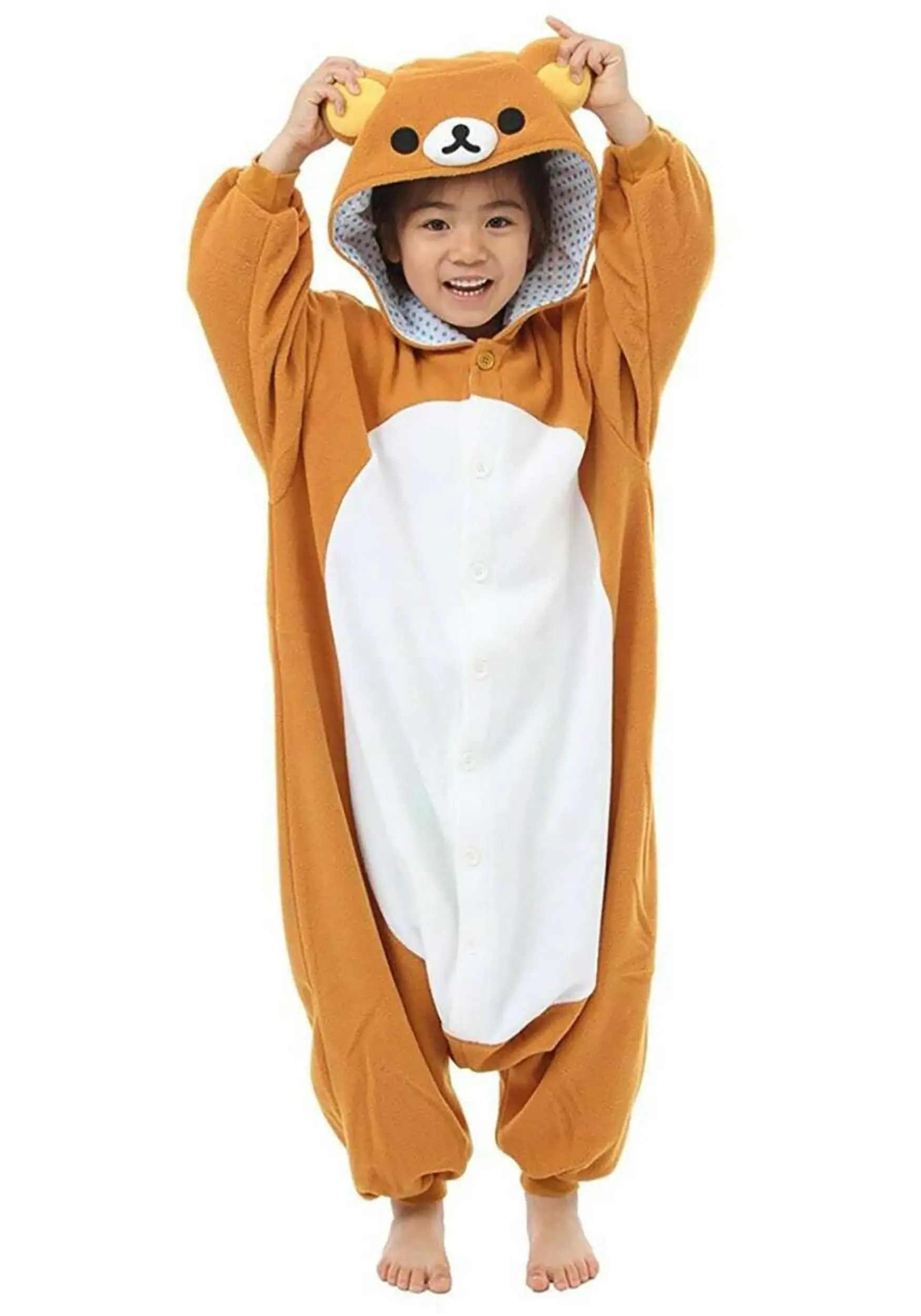 Sazac Rilakkuma Kigurumi For Kids 3 Sazac Rilakkuma Kigurumi For Kids