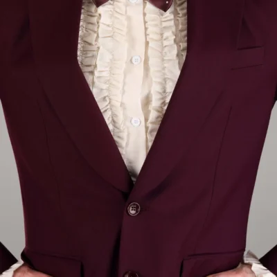 Haizhilan Garment CO., LTD Men's Beetlejuice Wedding Suit Blazer -Fun Costumes Store mens beetlejuice suit blazer alt 2