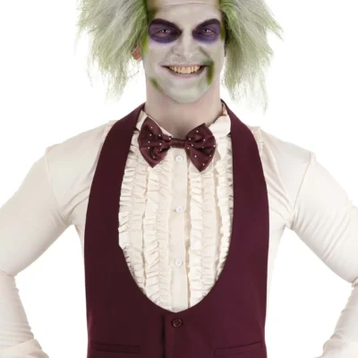 Haizhilan Garment CO., LTD Beetlejuice Wedding Suit Vest