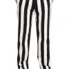 Haizhilan Garment CO., LTD Classic Beetlejuice Suit Pants For Men -Fun Costumes Store mens classic beetlejuice suit pants