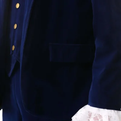 Fun Costumes Deluxe Blue 60s Swinger Costume For Men 16 Fun Costumes Deluxe Blue 60s Swinger Costume For Men -Fun Costumes Store mens deluxe 60s swinger halloween costume alt 4