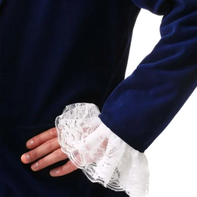 Fun Costumes Deluxe Blue 60s Swinger Costume For Men 17 Fun Costumes Deluxe Blue 60s Swinger Costume For Men -Fun Costumes Store mens deluxe 60s swinger halloween costume alt 5