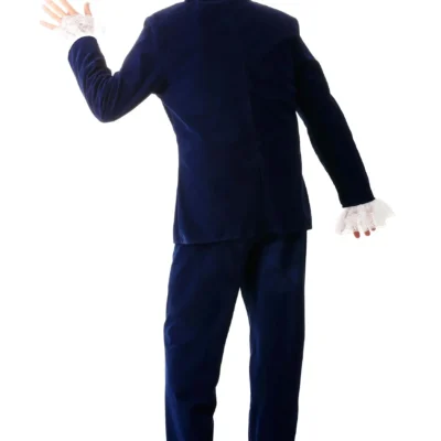 Fun Costumes Deluxe Blue 60s Swinger Costume For Men 20 Fun Costumes Deluxe Blue 60s Swinger Costume For Men -Fun Costumes Store mens deluxe 60s swinger halloween costume alt 8