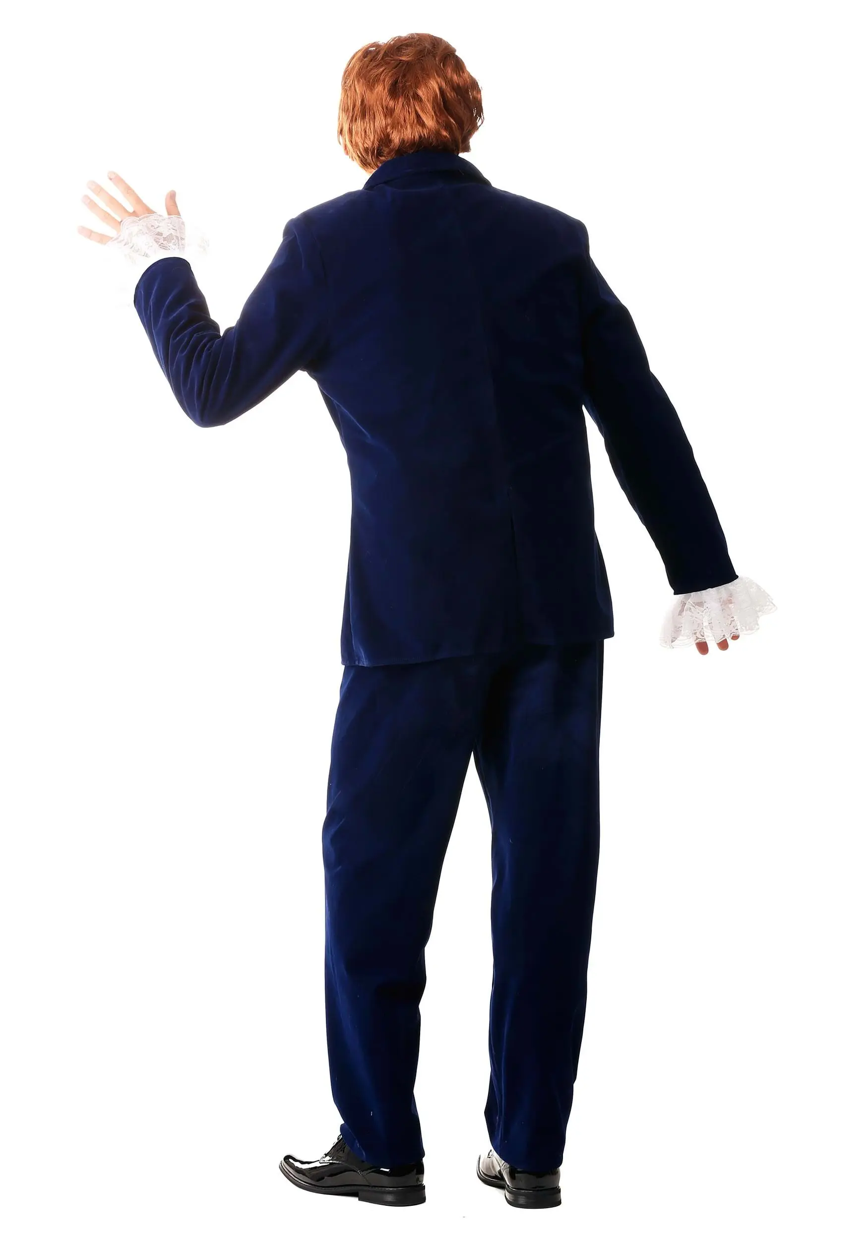 Fun Costumes Deluxe Blue 60s Swinger Costume For Men 11 Fun Costumes Deluxe Blue 60s Swinger Costume For Men - Image 9