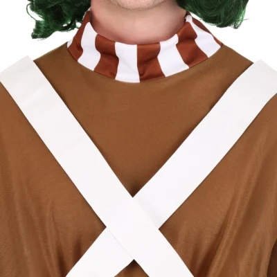 Rubies Costume Co. Inc Men's Deluxe Oompa Loompa Costume -Fun Costumes Store mens deluxe oompa loompa costume alt2