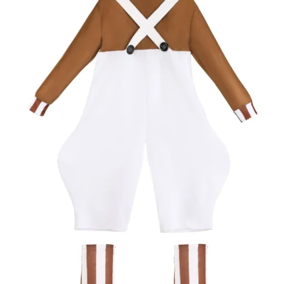 Rubies Costume Co. Inc Men's Deluxe Oompa Loompa Costume -Fun Costumes Store mens deluxe oompa loompa costume alt6