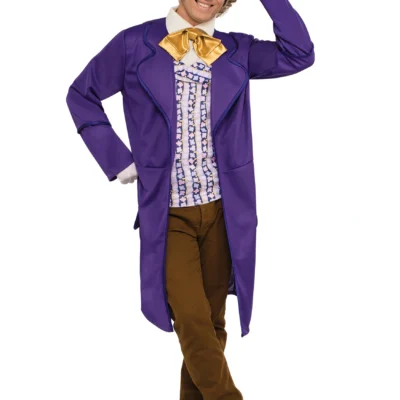 Rubies Costume Co. Inc Men's Deluxe Willy Wonka Costume