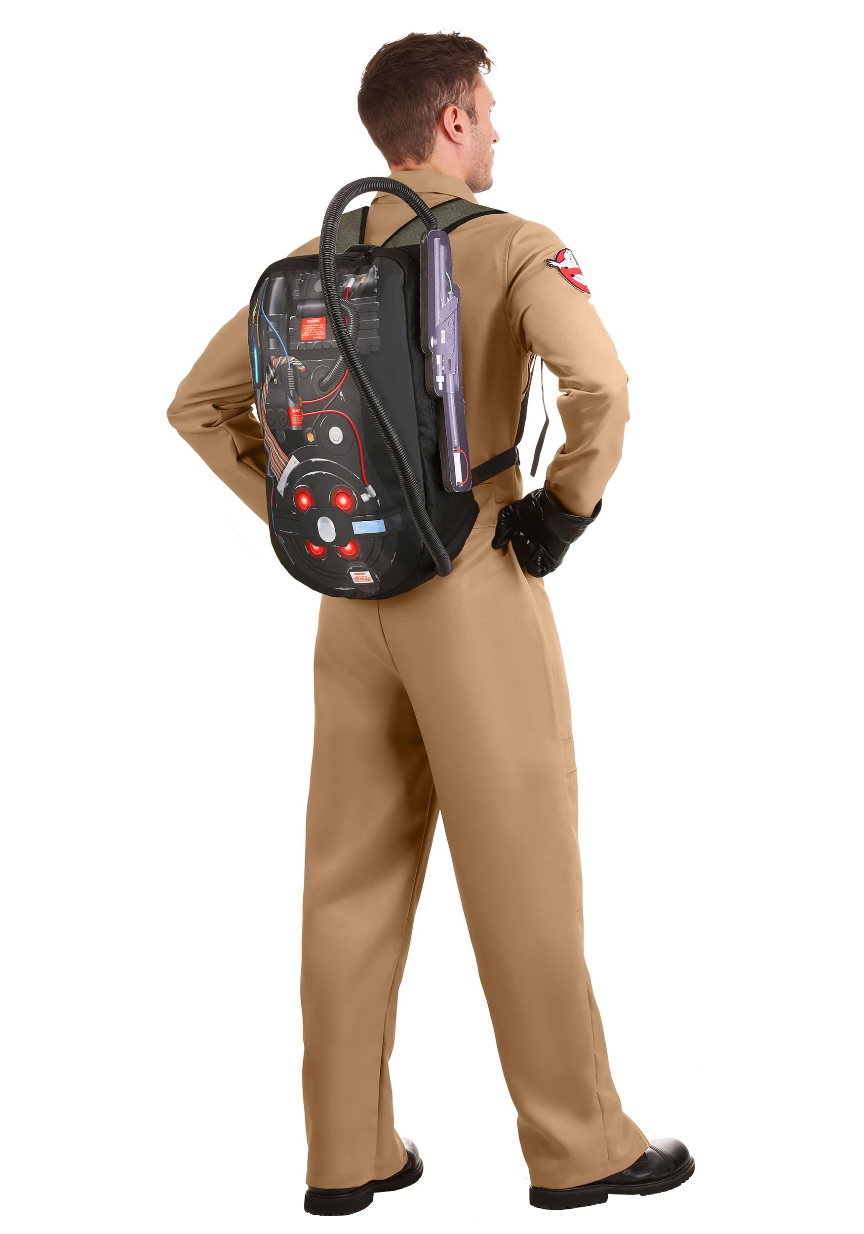 Fun Costumes Deluxe Men's Ghostbusters Costume 5 Fun Costumes Deluxe Men's Ghostbusters Costume - Image 3