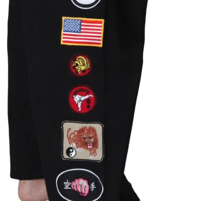 Fun Costumes Karate Kid Plus Size Authentic Cobra Kai Men's Costume -Fun Costumes Store mens karate kid plus size authentic cobra kai costume 3