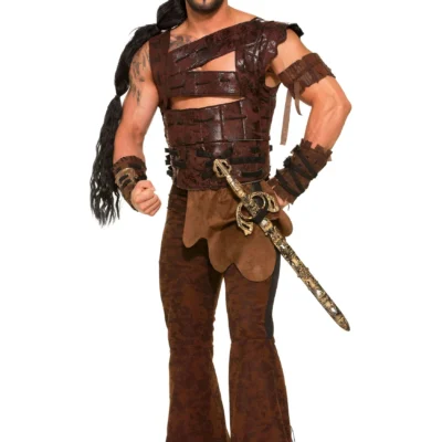 Forum Novelties, Inc Men’s Medieval Warrior Plus Size Costume