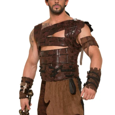 Forum Novelties, Inc Men's Medieval Warrior Armor Costume