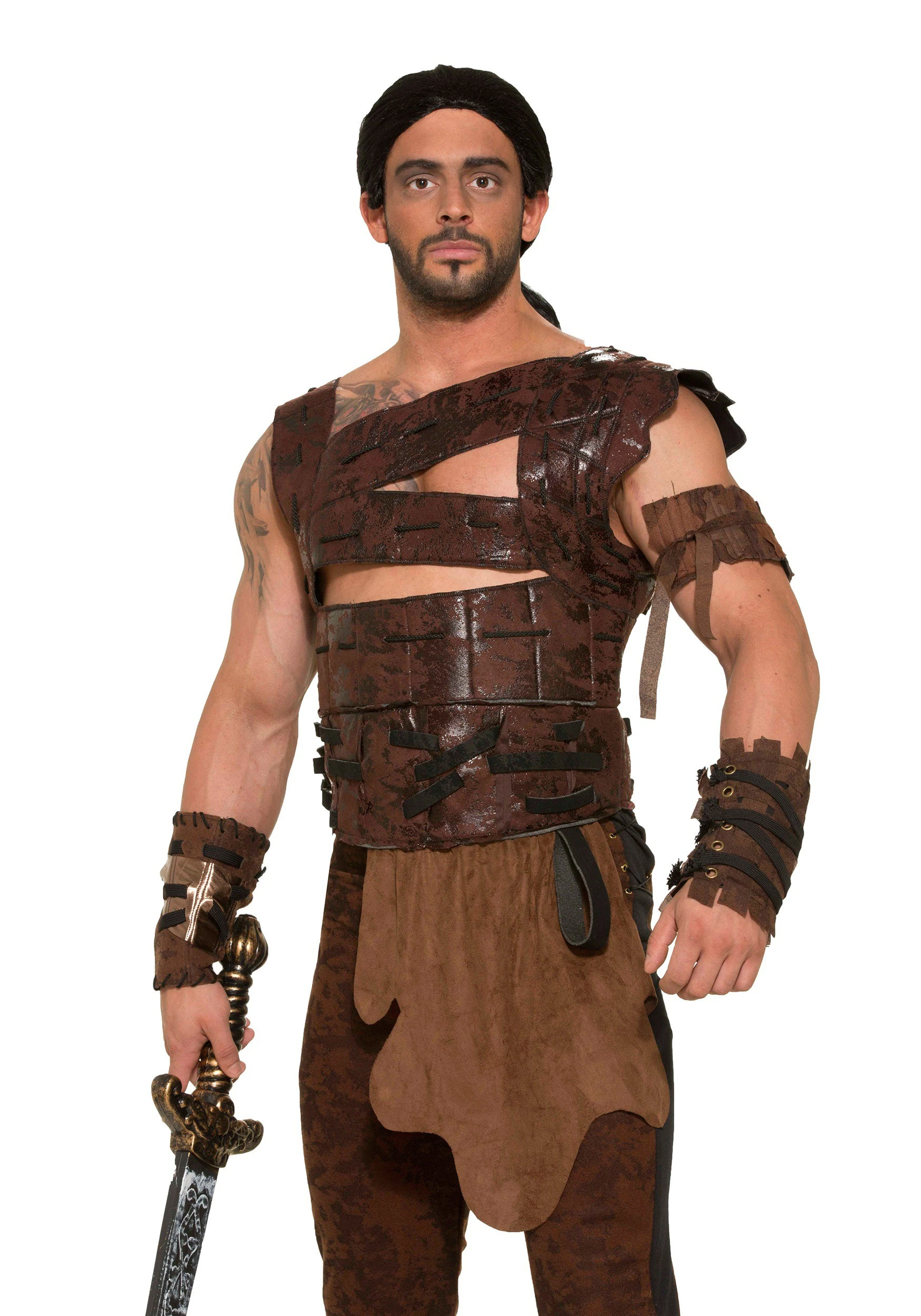 Forum Novelties, Inc Men's Medieval Warrior Armor Costume 3 Forum Novelties, Inc Men's Medieval Warrior Armor Costume