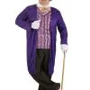 Jerry Leigh Plus Size Willy Wonka Costume For Men -Fun Costumes Store mens plus size willy wonka costume