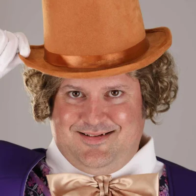 Jerry Leigh Plus Size Willy Wonka Costume For Men 8 Jerry Leigh Plus Size Willy Wonka Costume For Men -Fun Costumes Store mens plus size willy wonka costume alt 2