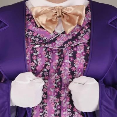 Jerry Leigh Plus Size Willy Wonka Costume For Men 9 Jerry Leigh Plus Size Willy Wonka Costume For Men -Fun Costumes Store mens plus size willy wonka costume alt 3